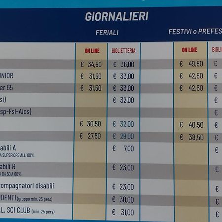 Grande Appartamento I Faggi Abetone Εξωτερικό φωτογραφία